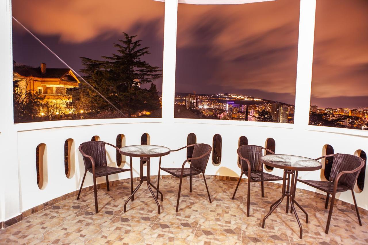 Hotel Wine Castle Tiflis Exterior foto
