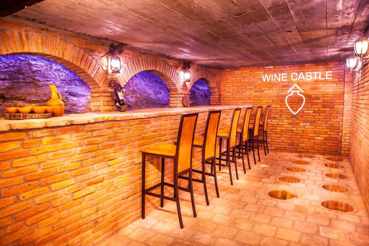 Hotel Wine Castle Tiflis Exterior foto