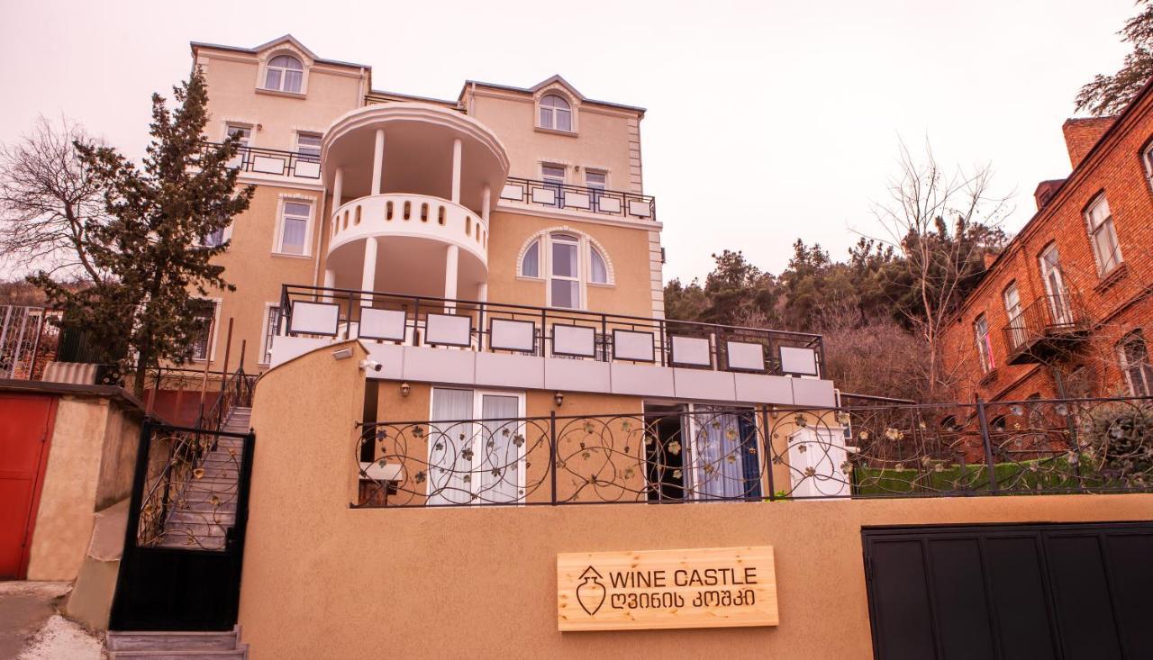 Hotel Wine Castle Tiflis Exterior foto