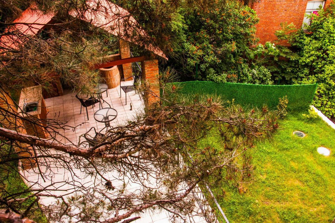 Hotel Wine Castle Tiflis Exterior foto